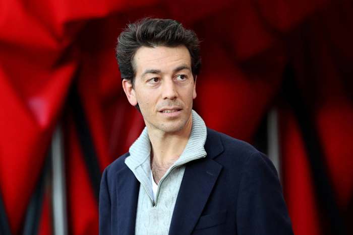 Current director at the club: Juan Sartori